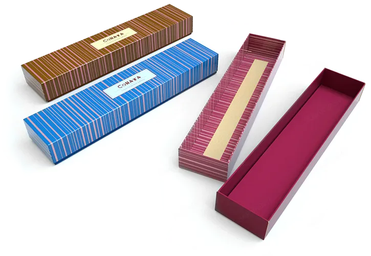 Коробка для конфет конструкции "пенал" - купить от производителя Calculate