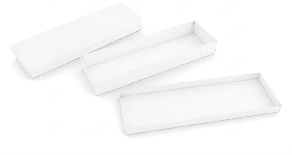 Коробка из микрогофрокартона Цветомания белая - купить от производителя Calculate