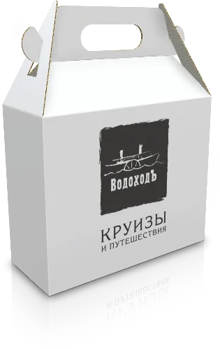 Фирменная подарочная коробка для клиентов конструкции пачка I Калкулэйт