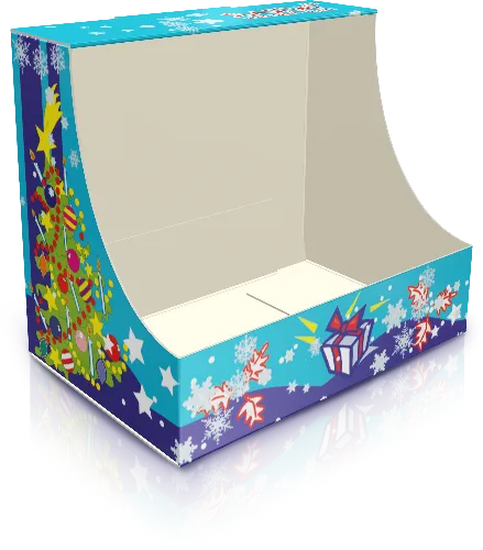 Коробка для конфет конструкции шоубокс - купить от производителя Calculate