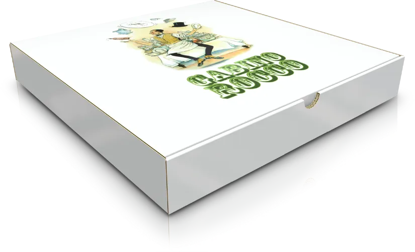 Коробка для пиццы 330*330*40 мм