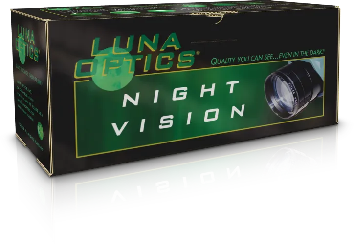 Коробка для системы ночного виденья конструкции "шкатулка"
