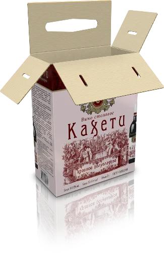 Коробка типа bag-in-box для вина 3